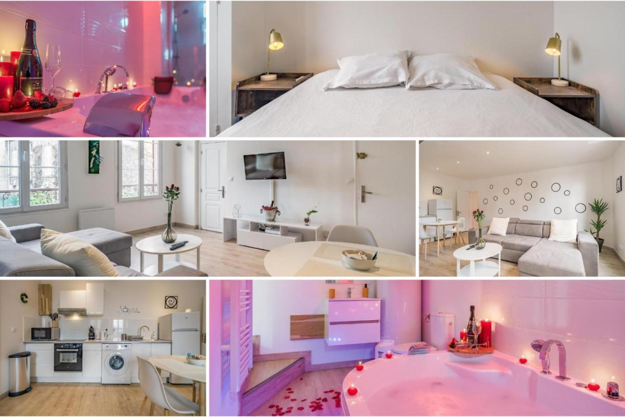Quartier Des Theatres Centre, Wifi Et Parking - Zen Appart Troyes Dış mekan fotoğraf