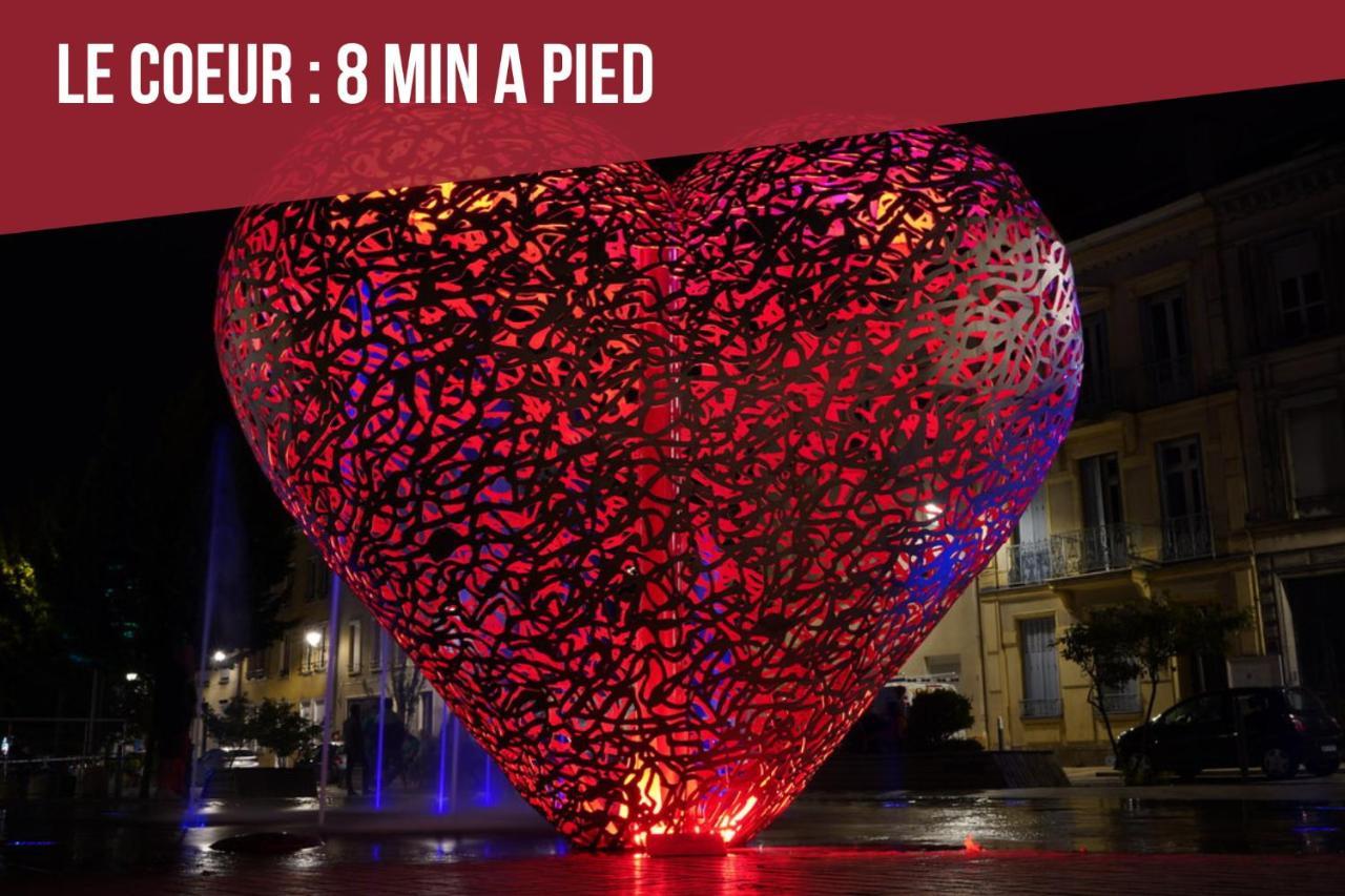Quartier Des Theatres Centre, Wifi Et Parking - Zen Appart Troyes Dış mekan fotoğraf