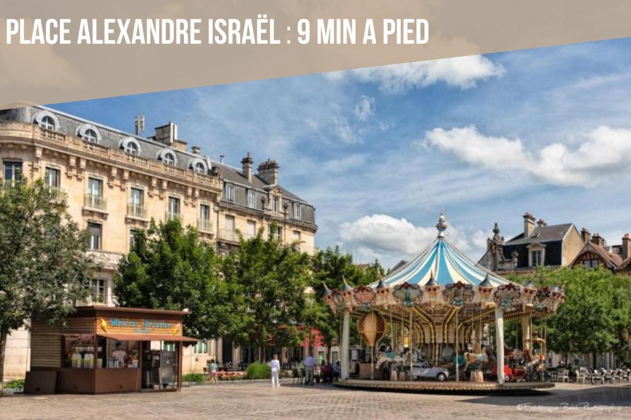 Quartier Des Theatres Centre, Wifi Et Parking - Zen Appart Troyes Dış mekan fotoğraf