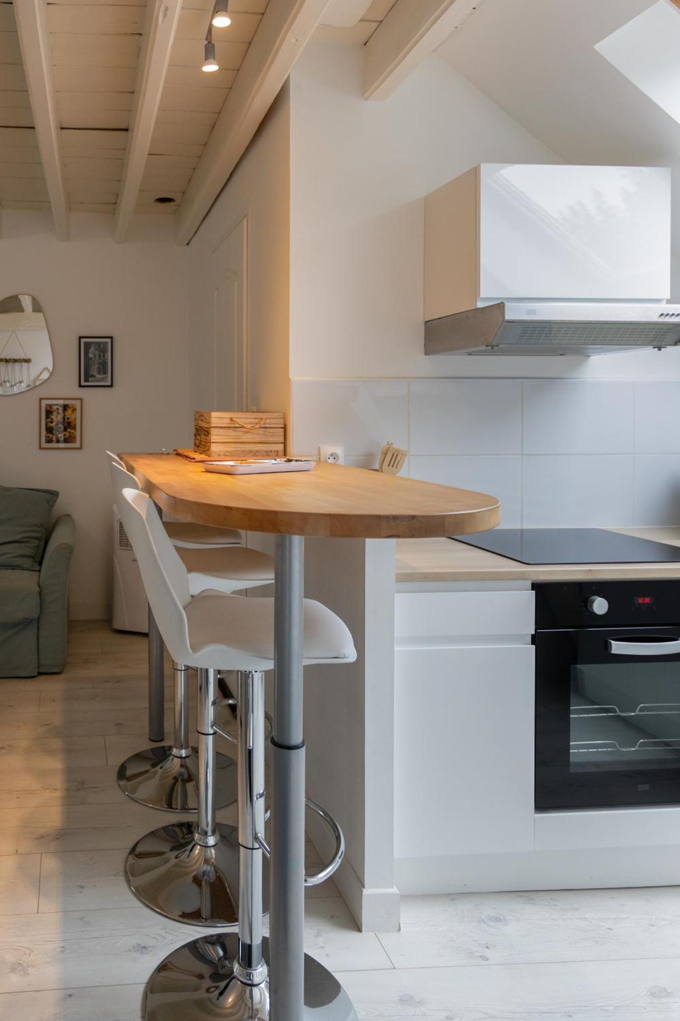 Quartier Des Theatres Centre, Wifi Et Parking - Zen Appart Troyes Dış mekan fotoğraf