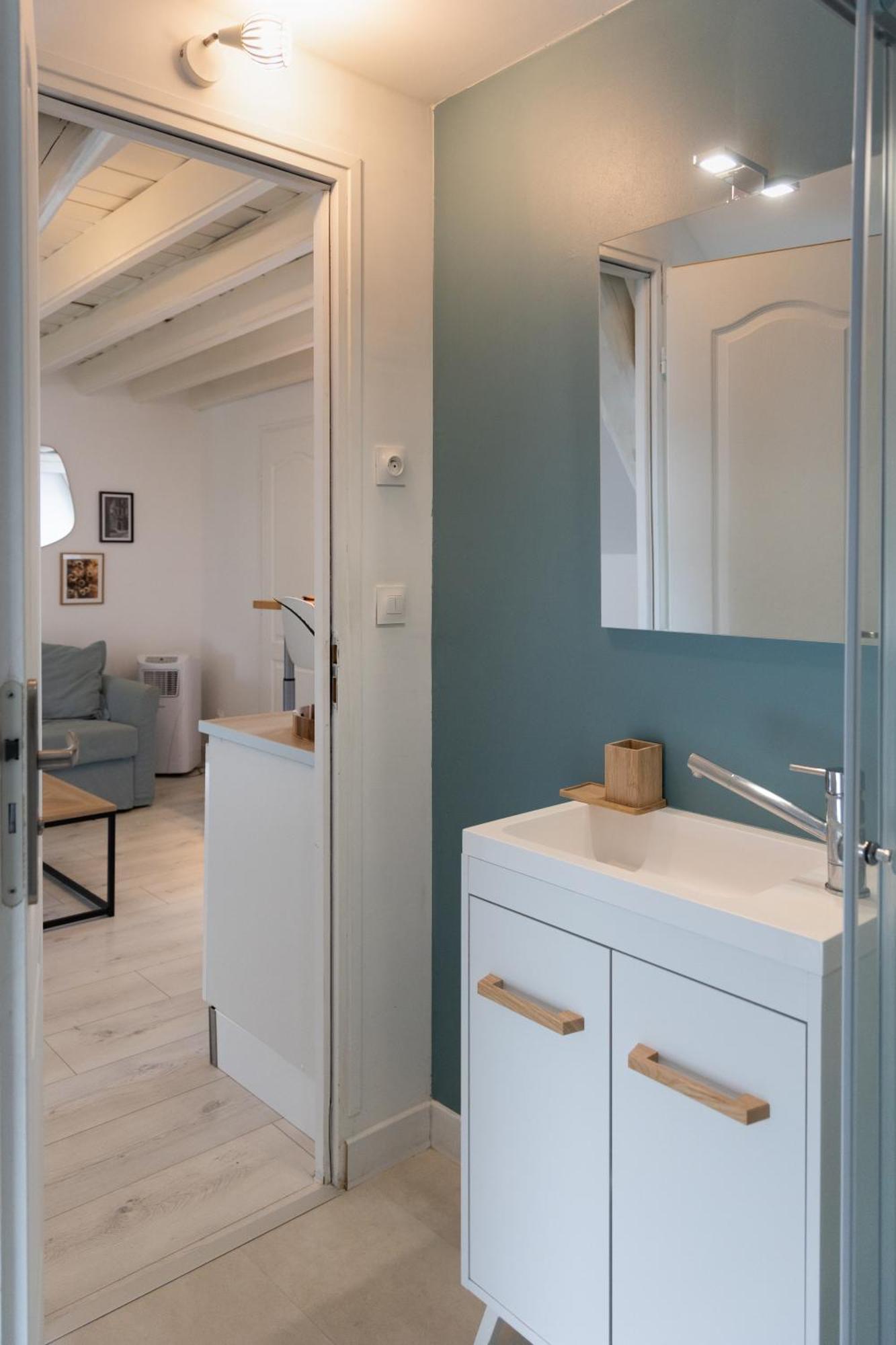 Quartier Des Theatres Centre, Wifi Et Parking - Zen Appart Troyes Dış mekan fotoğraf