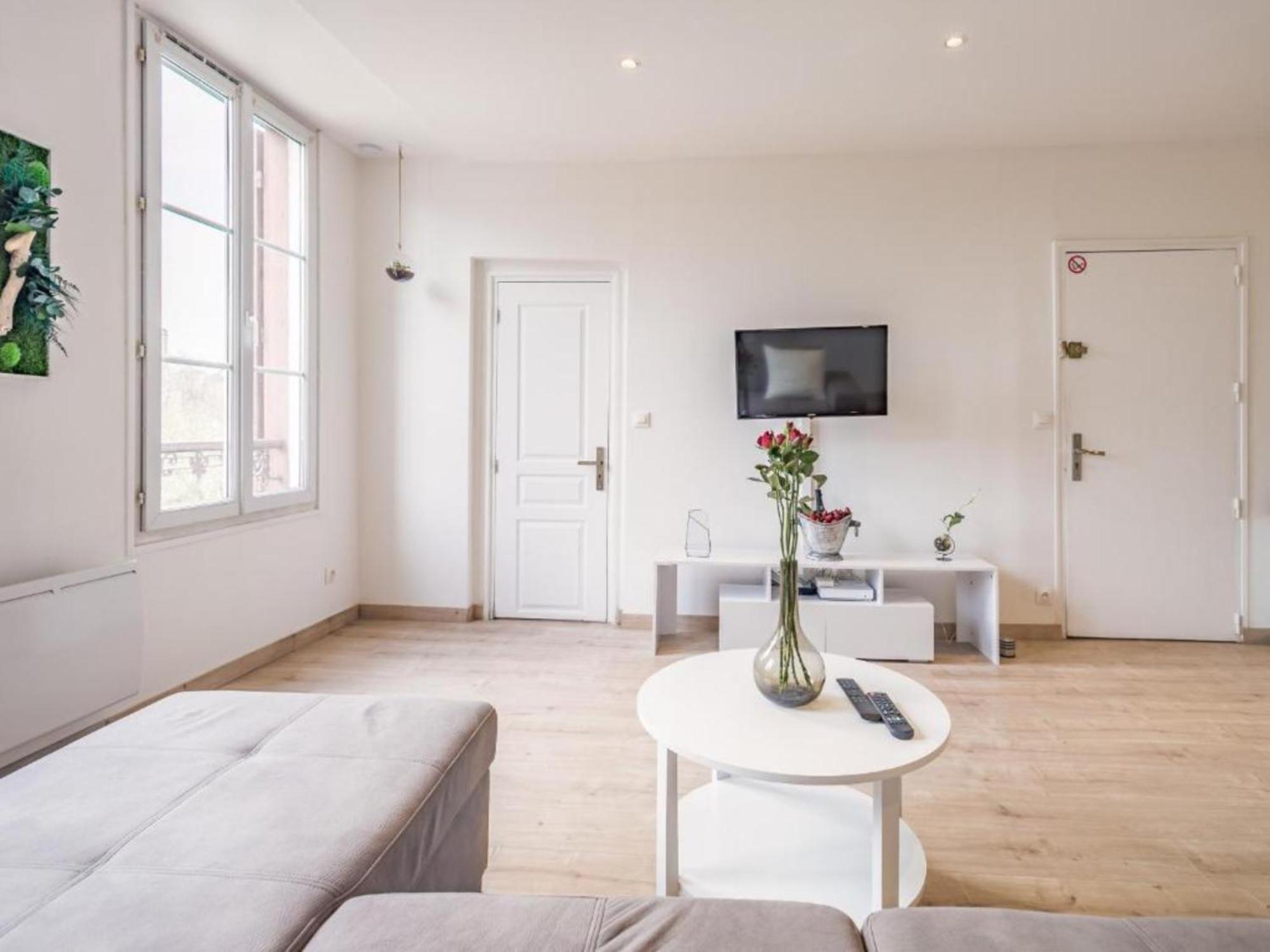 Quartier Des Theatres Centre, Wifi Et Parking - Zen Appart Troyes Dış mekan fotoğraf