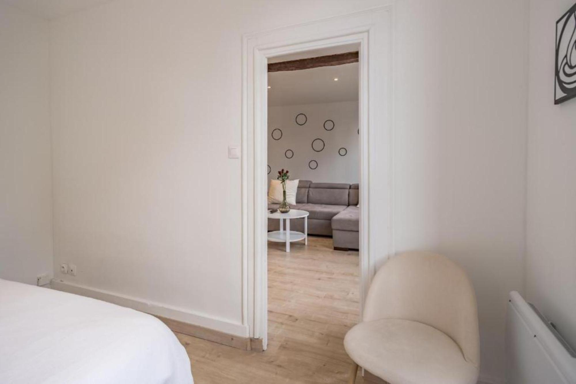 Quartier Des Theatres Centre, Wifi Et Parking - Zen Appart Troyes Dış mekan fotoğraf