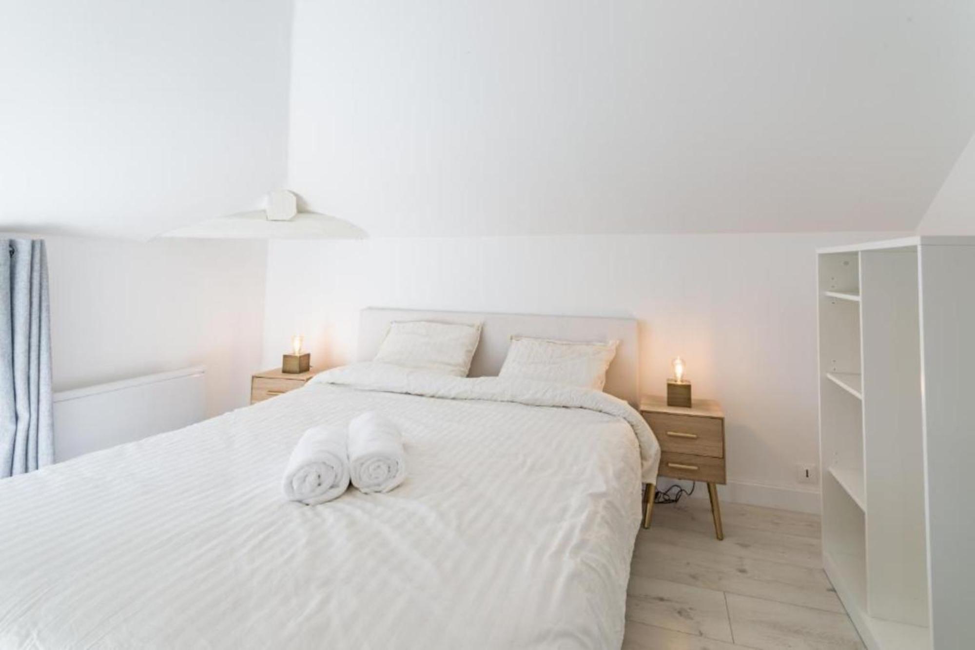 Quartier Des Theatres Centre, Wifi Et Parking - Zen Appart Troyes Dış mekan fotoğraf
